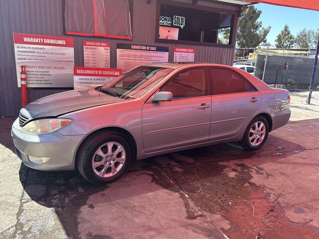 2005 Toyota Camry Standard - Photo 1 - Chula Vista, CA 91911