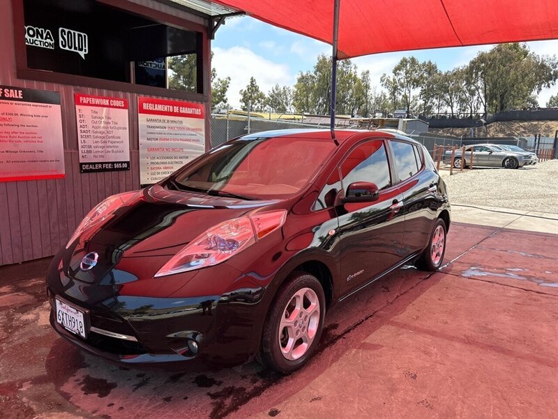 2012 Nissan LEAF SL  