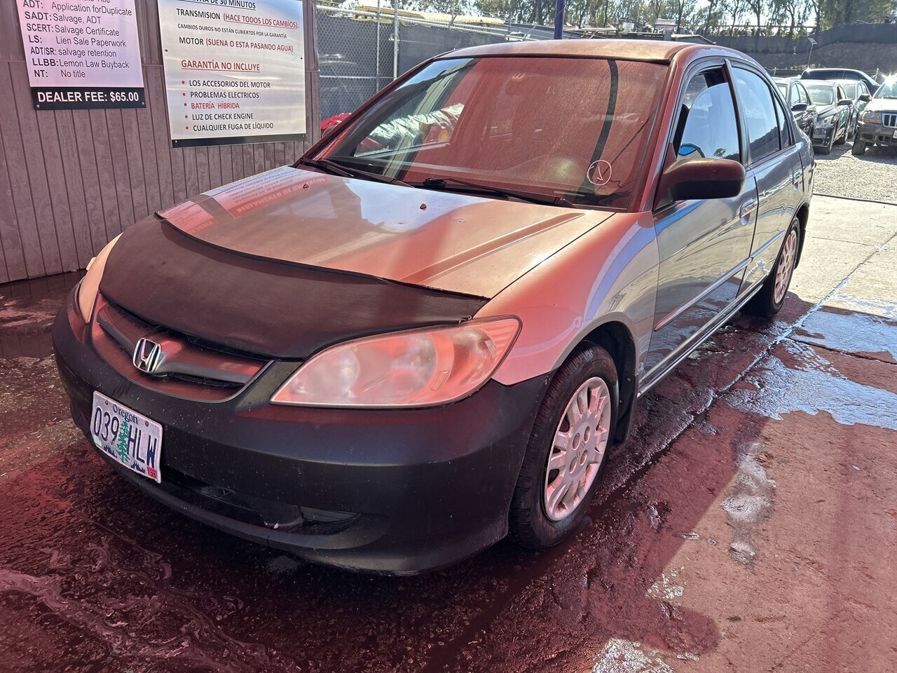 2004 Honda Civic LX - Photo 1 - Chula Vista, CA 91911