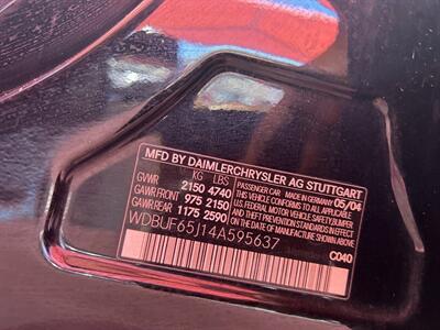 2004 Mercedes-Benz E 320   - Photo 7 - Chula Vista, CA 91911