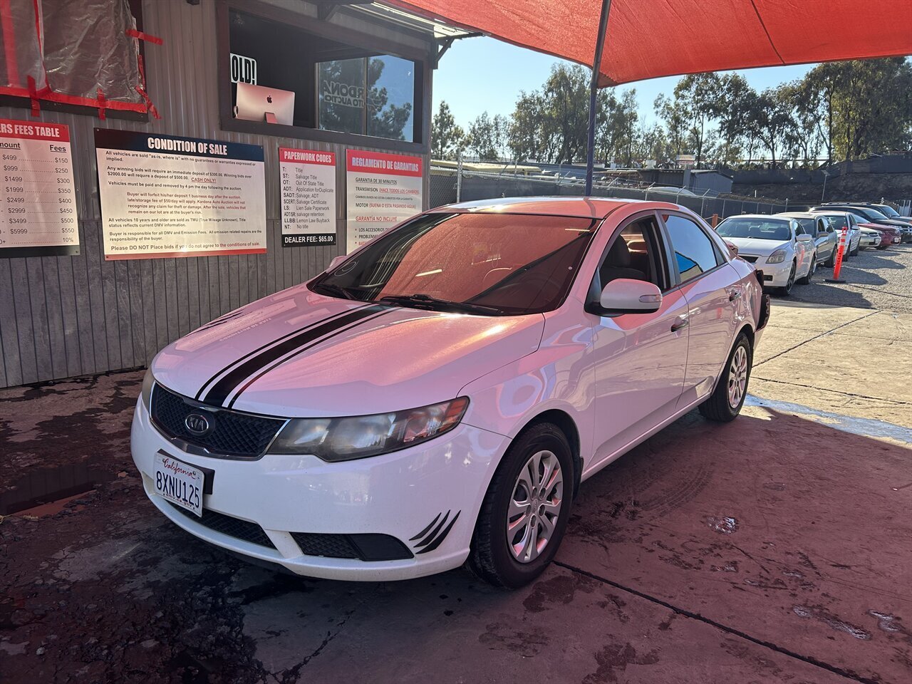 2010 Kia Forte EX - Photo 1 - Chula Vista, CA 91911