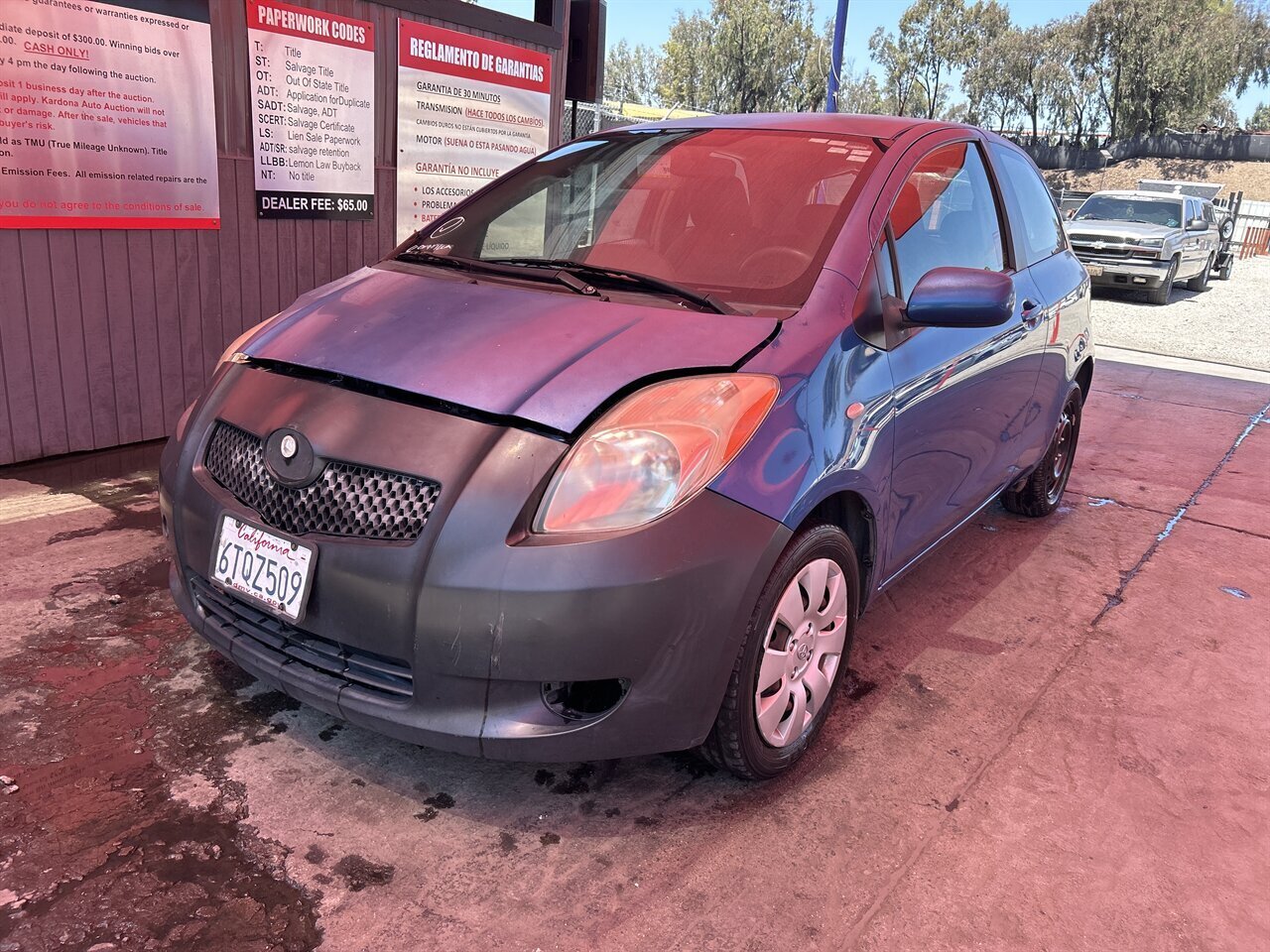 2008 Toyota Yaris - Photo 1 - Chula Vista, CA 91911