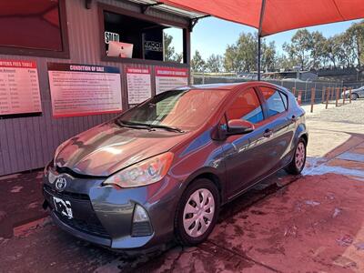 2012 Toyota Prius c One Hatchback