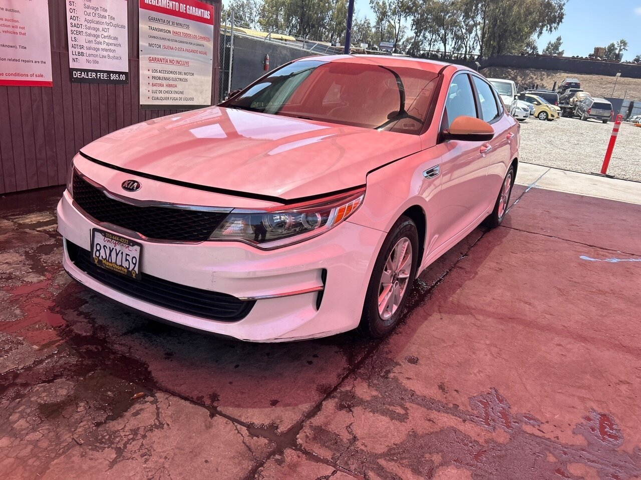 2016 Kia Optima LX - Photo 1 - Chula Vista, CA 91911