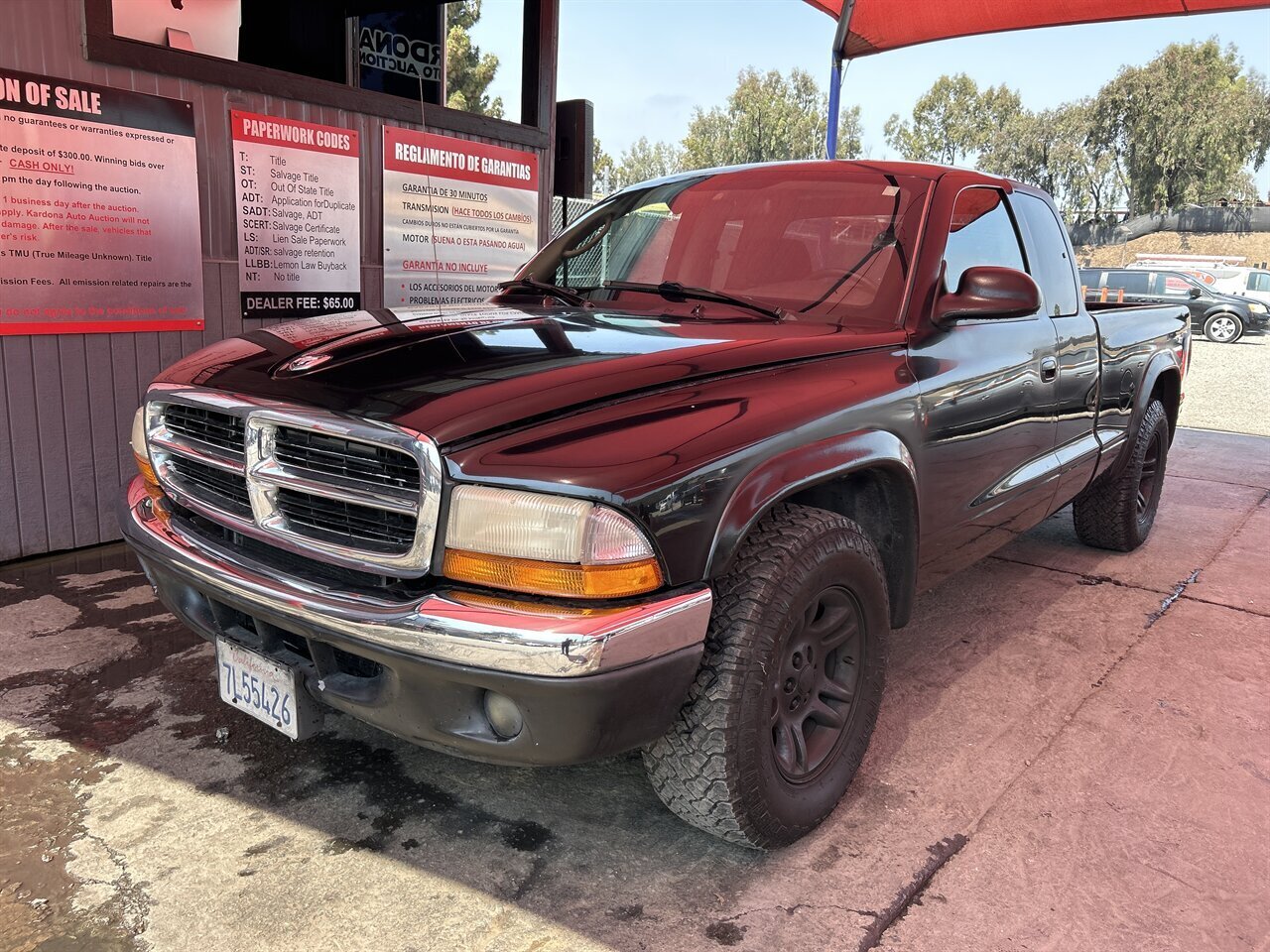 2004 Dodge Dakota SLT - Photo 1 - Chula Vista, CA 91911