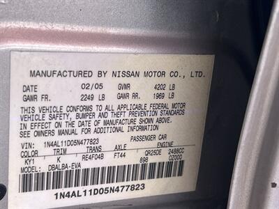 2005 Nissan Altima 2.5   - Photo 7 - Chula Vista, CA 91911