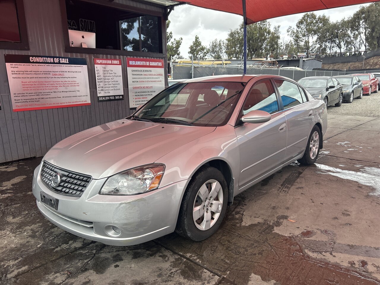 2005 Nissan Altima 2.5 - Photo 1 - Chula Vista, CA 91911
