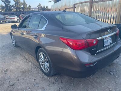 2014 INFINITI Q50 Hybrid Sport   - Photo 2 - Chula Vista, CA 91911