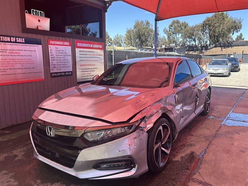 2020 Honda Accord Sport  