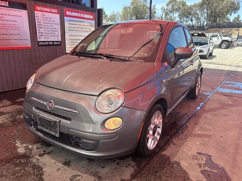 2012 FIAT 500 Pop  