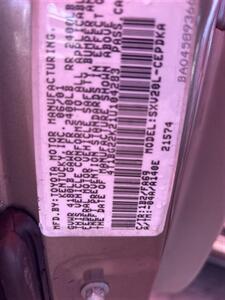 2001 Toyota Camry CE   - Photo 6 - Chula Vista, CA 91911