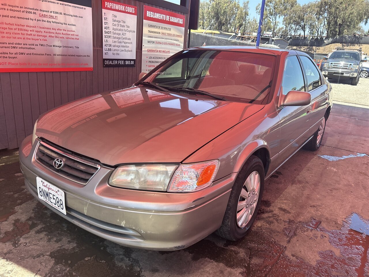 2001 Toyota Camry CE - Photo 1 - Chula Vista, CA 91911