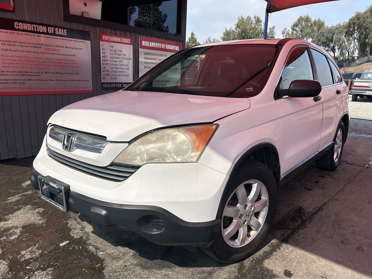 2007 Honda CR-V EX - Photo 1 - Chula Vista, CA 91911