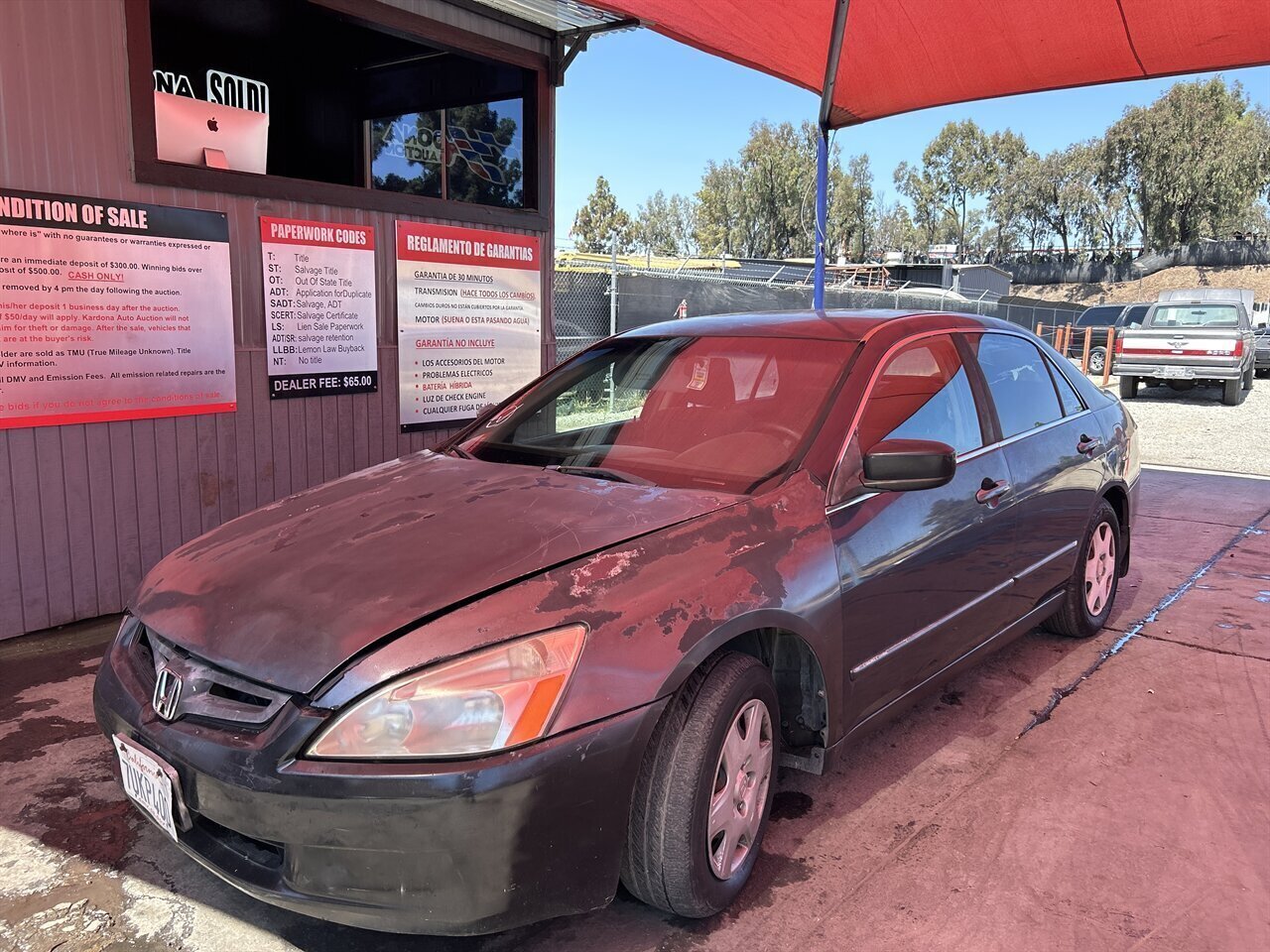 2005 Honda Accord LX - Photo 1 - Chula Vista, CA 91911