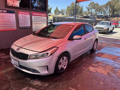 2017 Kia Forte LX   - Photo 1 - Chula Vista, CA 91911