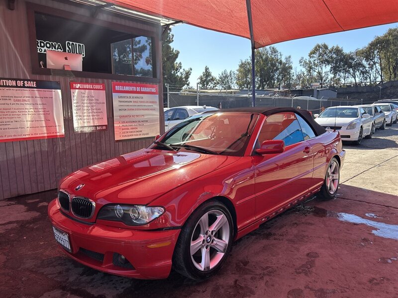 2005 BMW 325Ci  