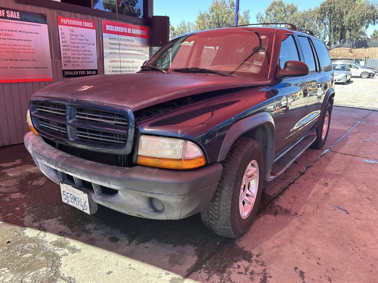 2003 Dodge Durango Sport - Photo 1 - Chula Vista, CA 91911