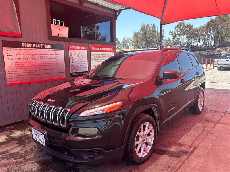2016 Jeep Cherokee Sport  
