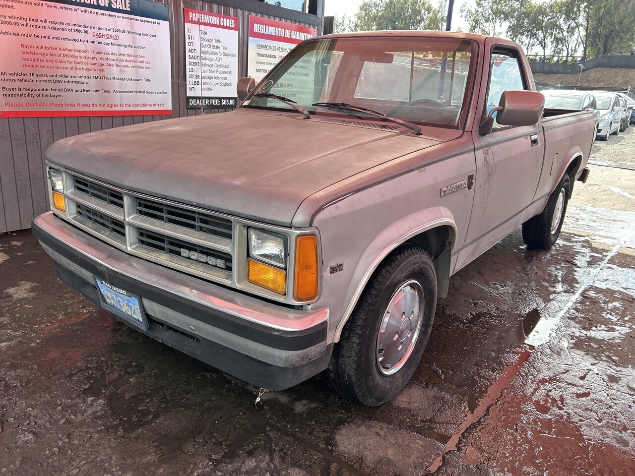 1987 Dodge Dakota - Photo 1 - Chula Vista, CA 91911