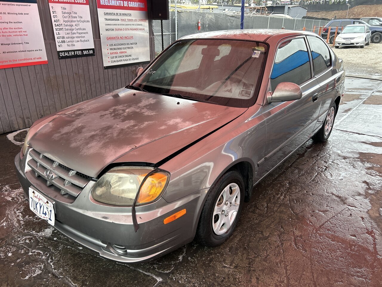 2004 Hyundai ACCENT GL - Photo 1 - Chula Vista, CA 91911