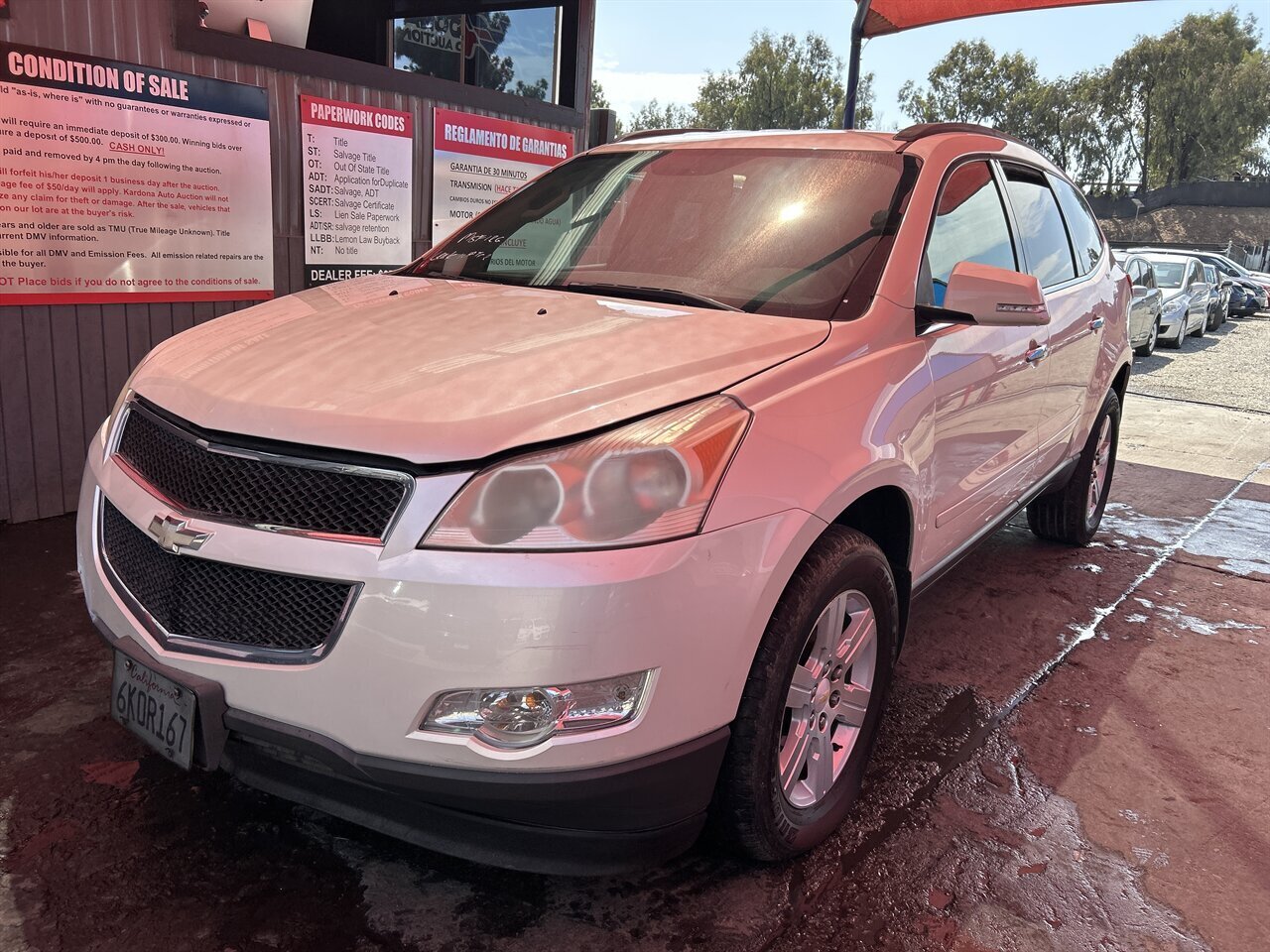 2011 Chevrolet Traverse LT - Photo 1 - Chula Vista, CA 91911