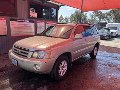 2003 Toyota Highlander   - Photo 1 - Chula Vista, CA 91911