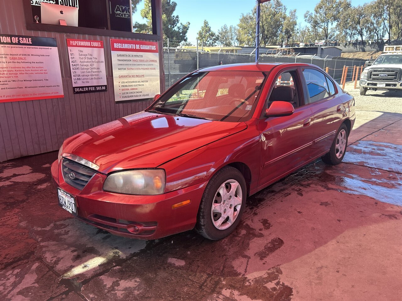 2004 Hyundai ELANTRA GLS - Photo 1 - Chula Vista, CA 91911