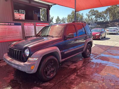 2005 Jeep Liberty Sport   - Photo 1 - Chula Vista, CA 91911