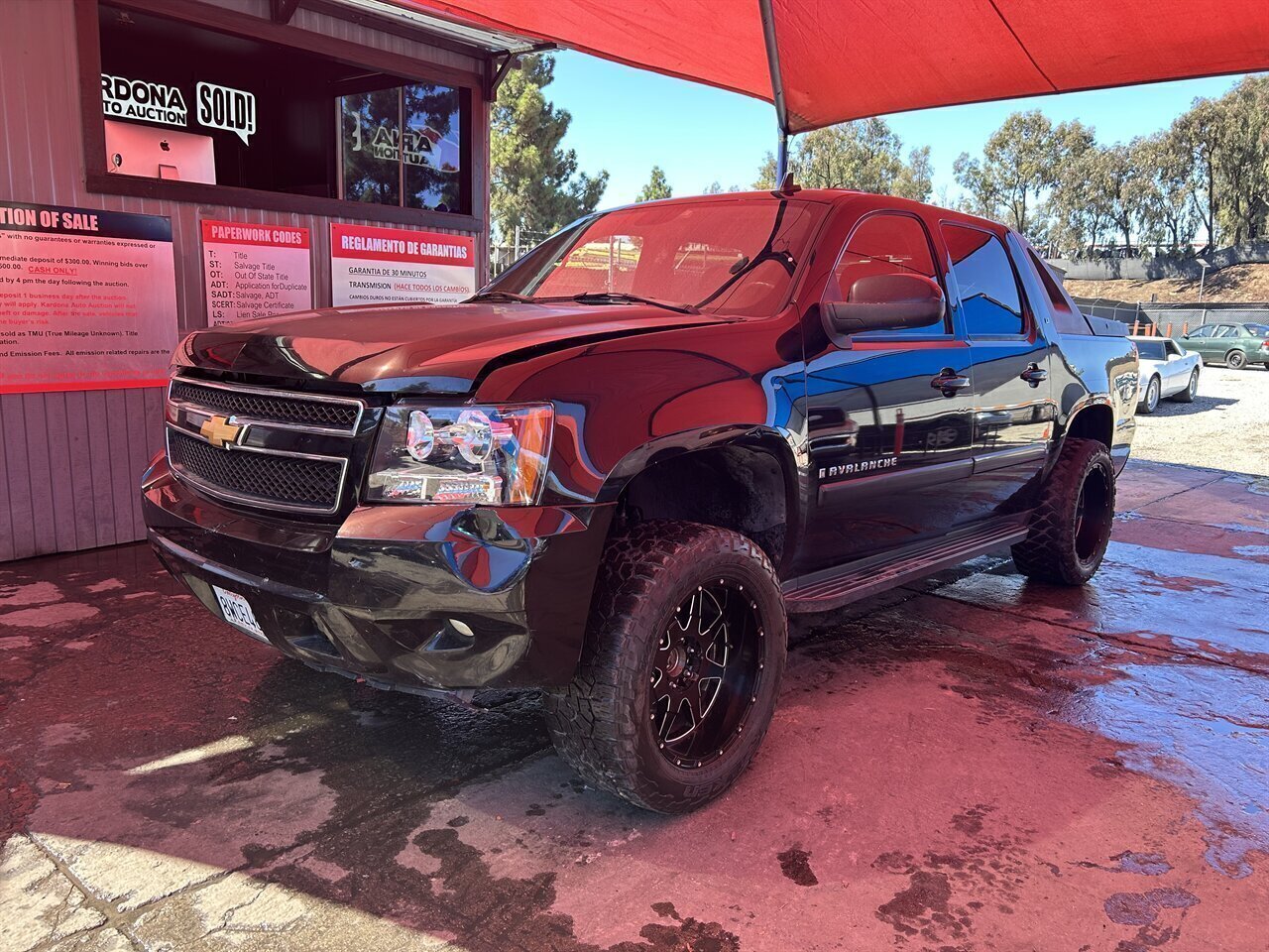 2007 Chevrolet Avalanche LS 1500 - Photo 1 - Chula Vista, CA 91911