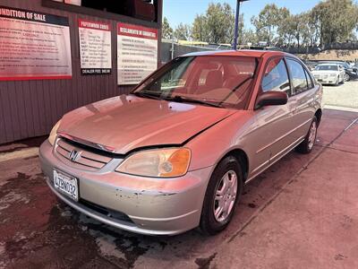 2002 Honda Civic LX   - Photo 1 - Chula Vista, CA 91911