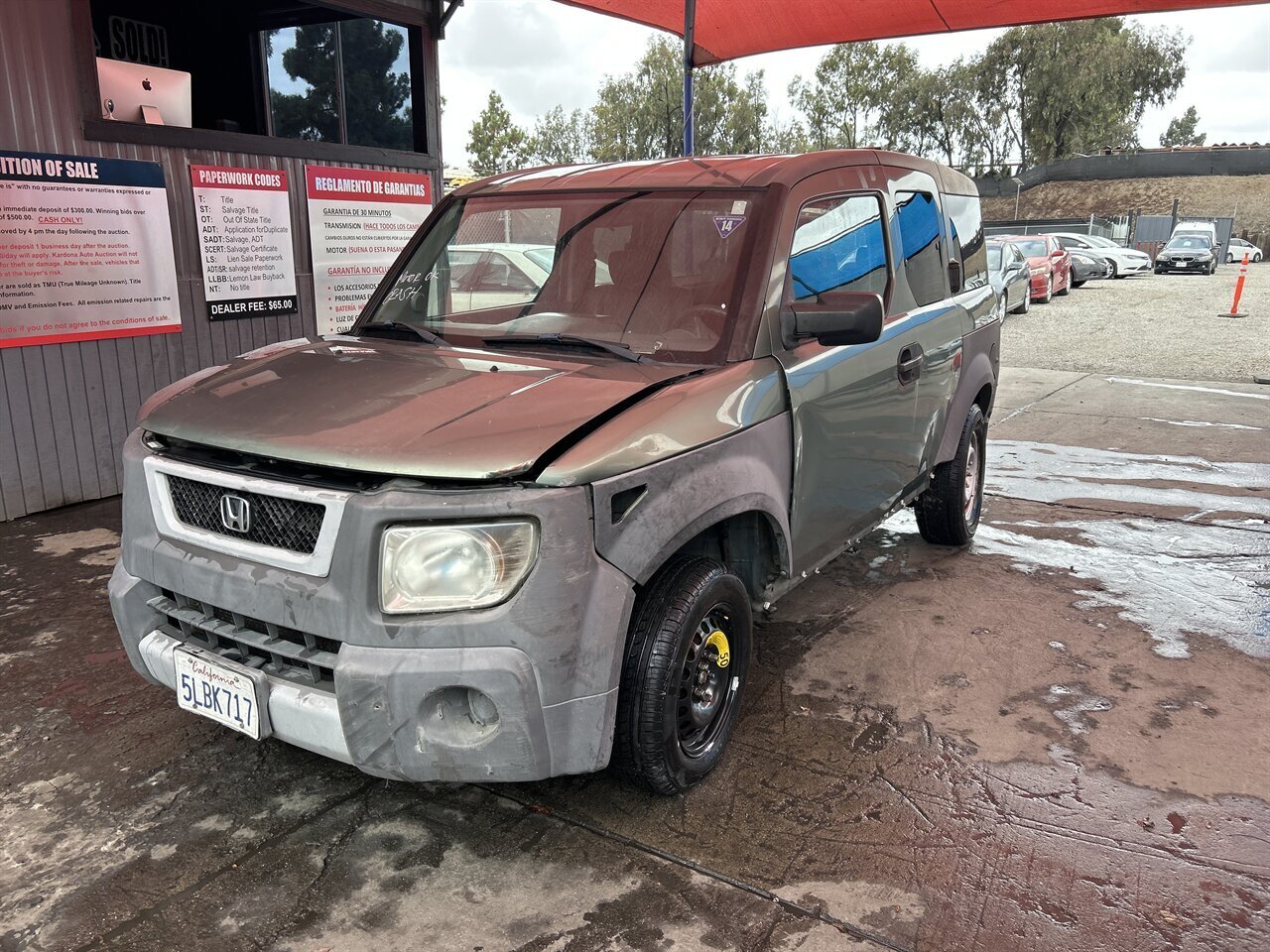 2004 Honda Element LX - Photo 1 - Chula Vista, CA 91911