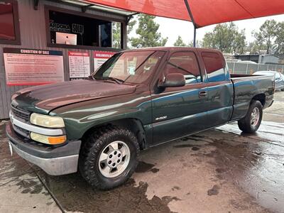 2001 Chevrolet Silverado 1500 Truck