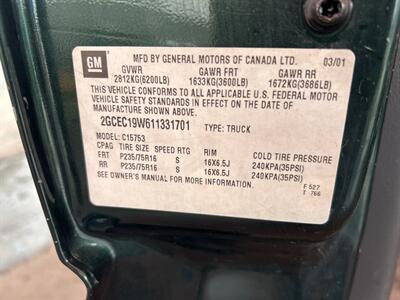 2001 Chevrolet Silverado 1500   - Photo 7 - Chula Vista, CA 91911