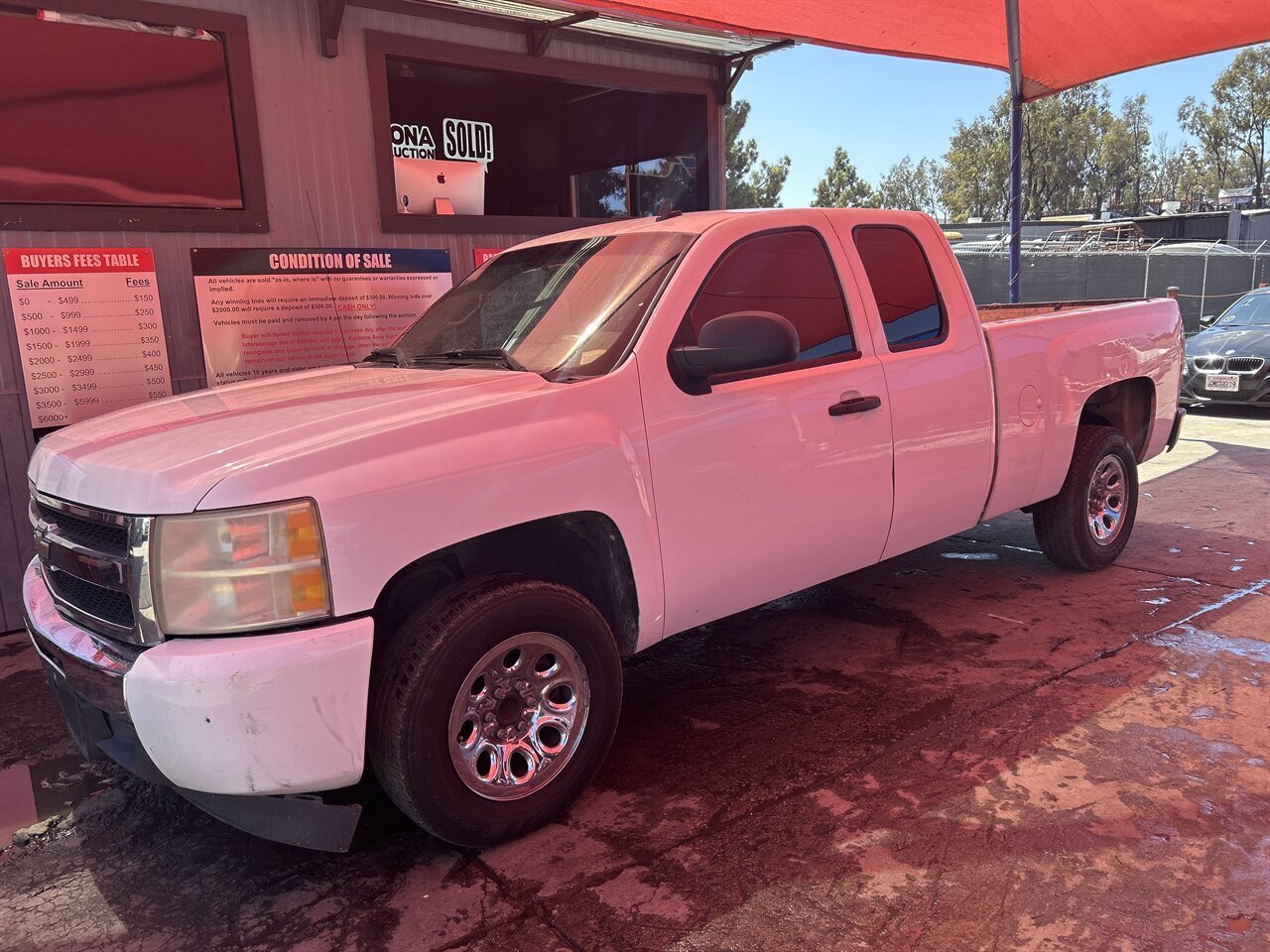 2011 Chevrolet Silverado 1500 Work Truck - Photo 1 - Chula Vista, CA 91911