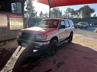 1999 Toyota 4Runner SUV