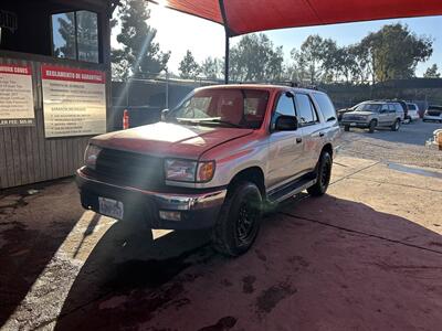 1999 Toyota 4Runner SUV