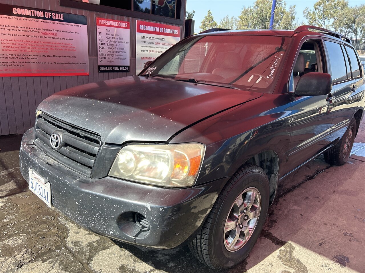 2004 Toyota Highlander Limited - Photo 1 - Chula Vista, CA 91911