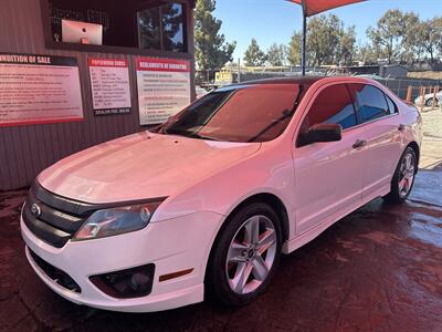 2012 Ford Fusion Sport   - Photo 1 - Chula Vista, CA 91911