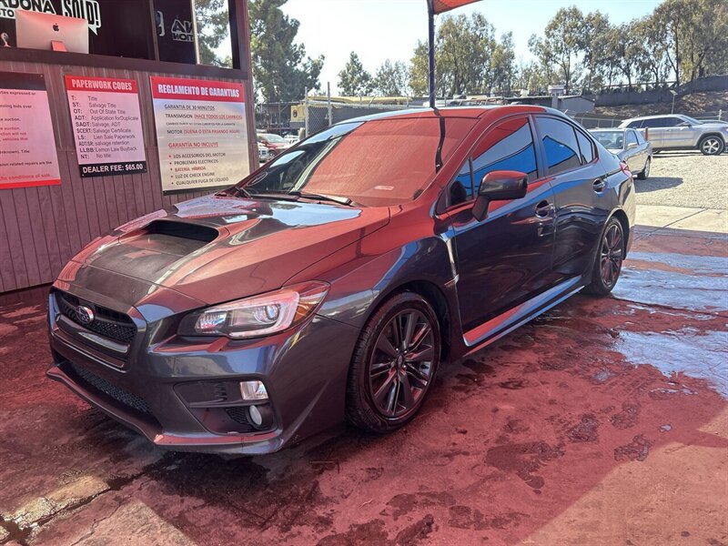 2015 Subaru WRX Limited