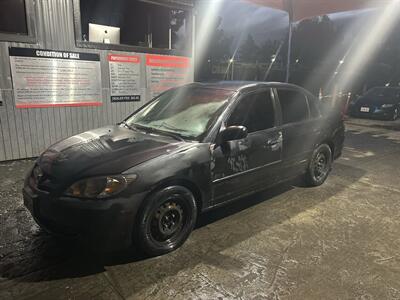 2004 Honda Civic LX Sedan