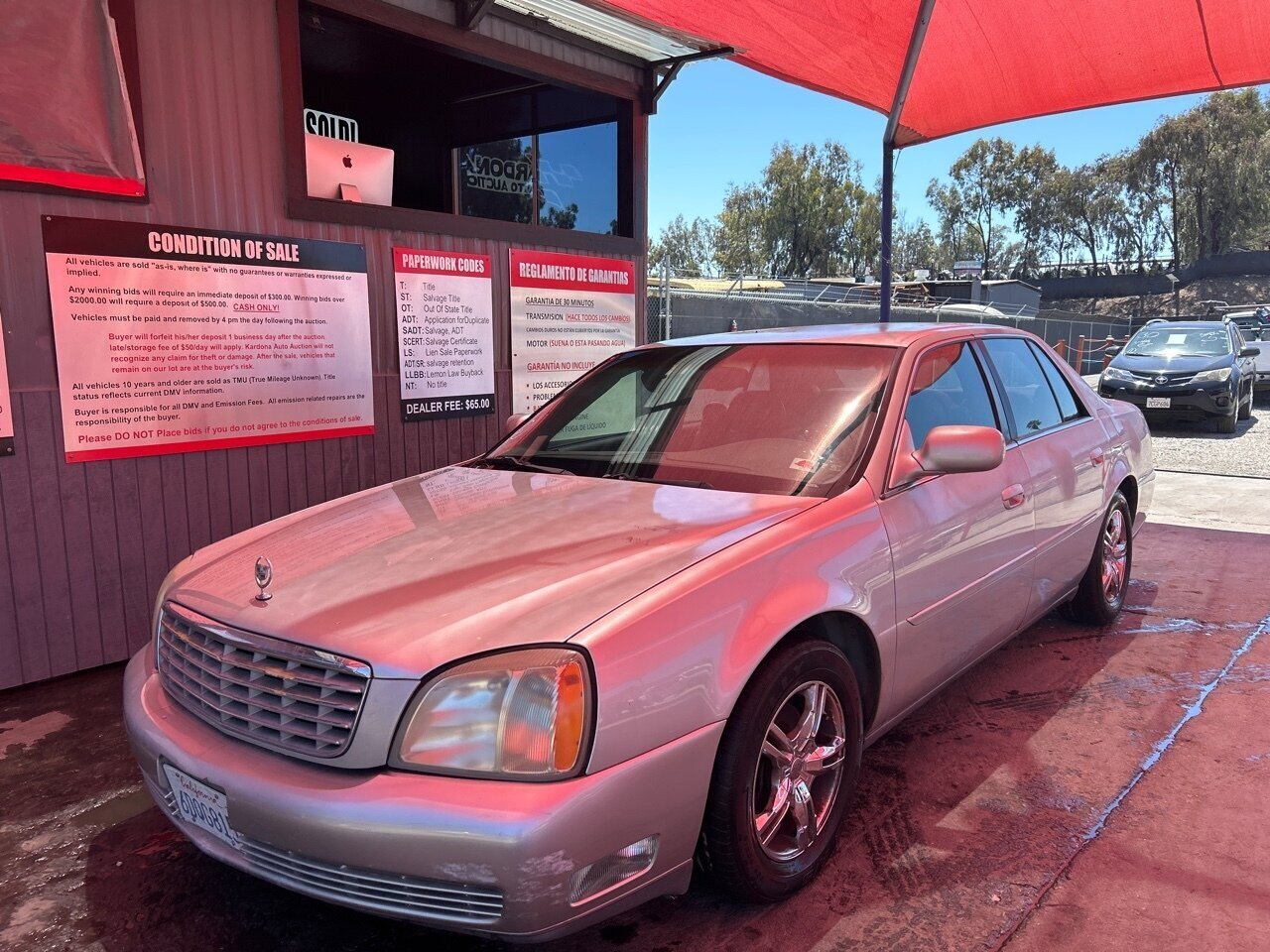 2005 Cadillac DeVille - Photo 1 - Chula Vista, CA 91911