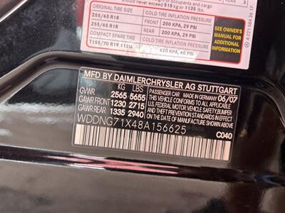 2008 Mercedes-Benz S 550   - Photo 7 - Chula Vista, CA 91911