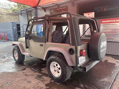 2003 Jeep Wrangler SE   - Photo 2 - Chula Vista, CA 91911