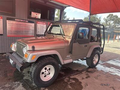 2003 Jeep Wrangler SE   - Photo 1 - Chula Vista, CA 91911