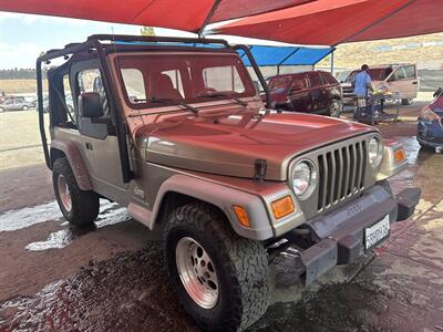 2003 Jeep Wrangler SE   - Photo 4 - Chula Vista, CA 91911