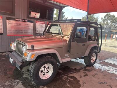 2003 Jeep Wrangler SE SUV