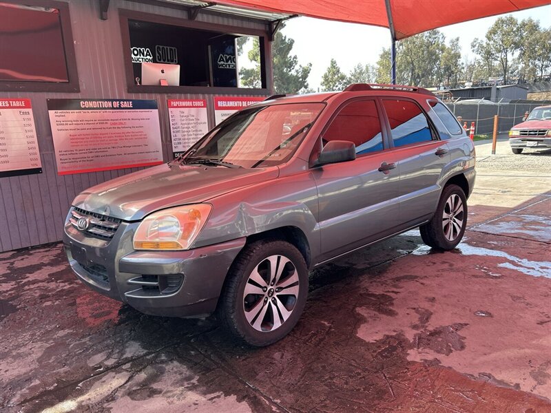 2007 Kia Sportage LX  