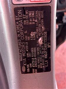 2007 Kia Sportage LX   - Photo 7 - Chula Vista, CA 91911