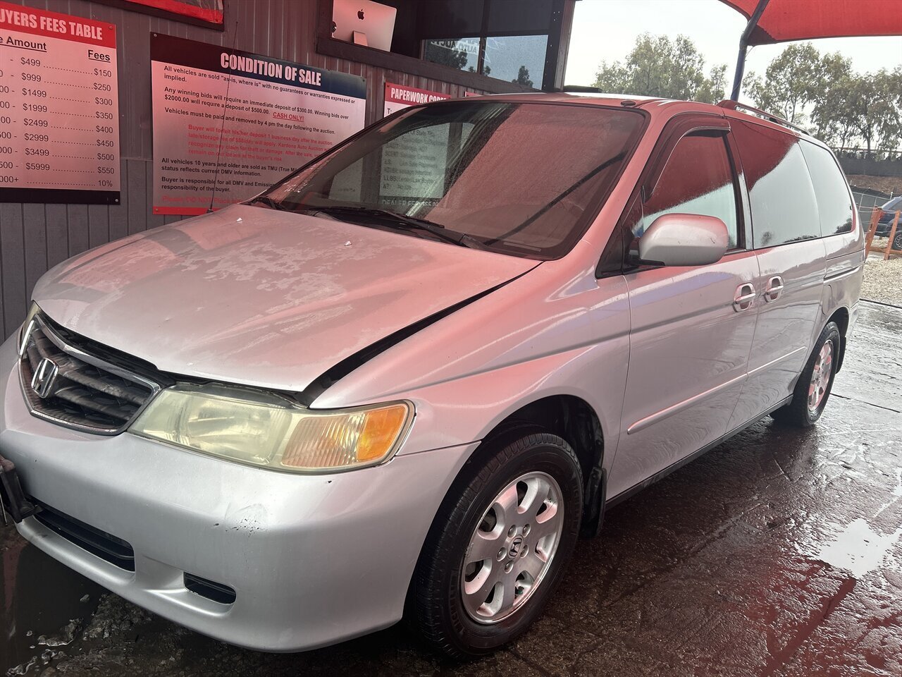 2004 Honda Odyssey EX-L - Photo 1 - Chula Vista, CA 91911