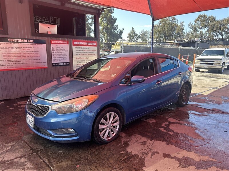 2014 Kia Forte EX  